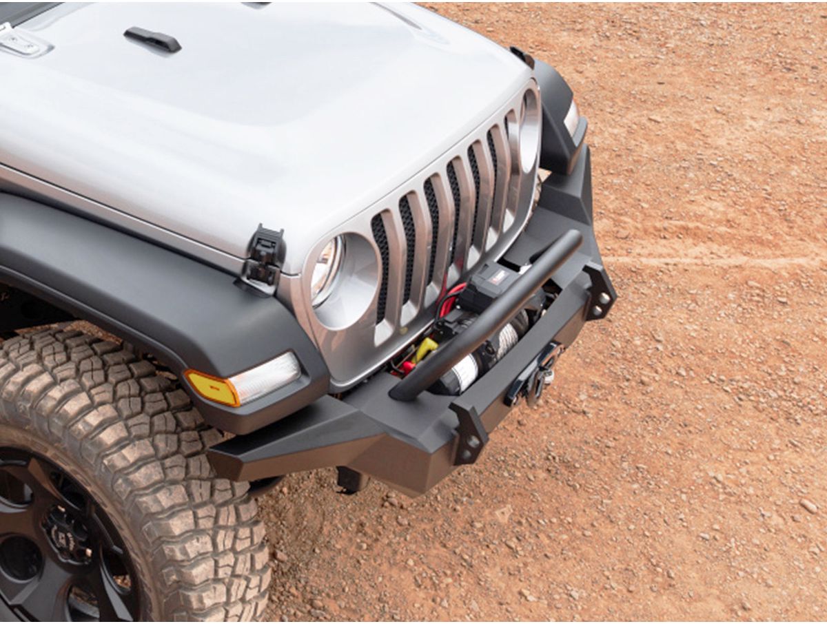HD Over-Rider Bar 07-18 Wrangler JK and 18-Present Wrangler Jl Rugged Ridge