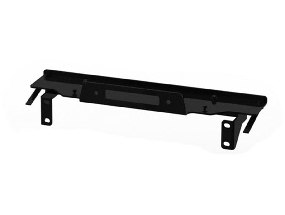 XHD/All Terrain Bumper Winch Plate 07-18 Jeep Wrangler JK Rugged Ridge