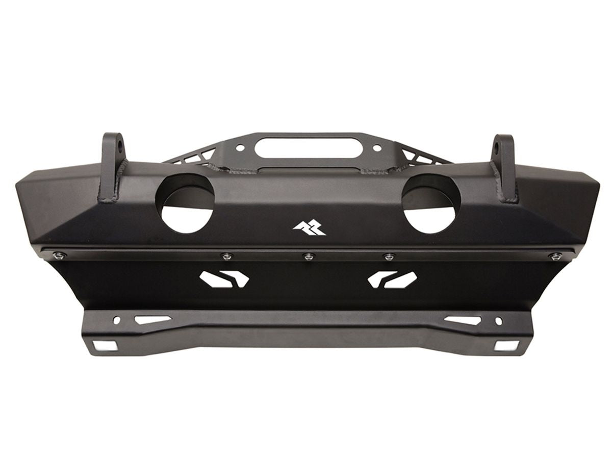 XOR Stubby Bumper Front 18-Present Jeep Wrangler Jl 20-Present Gladiator JT Rugged Ridge