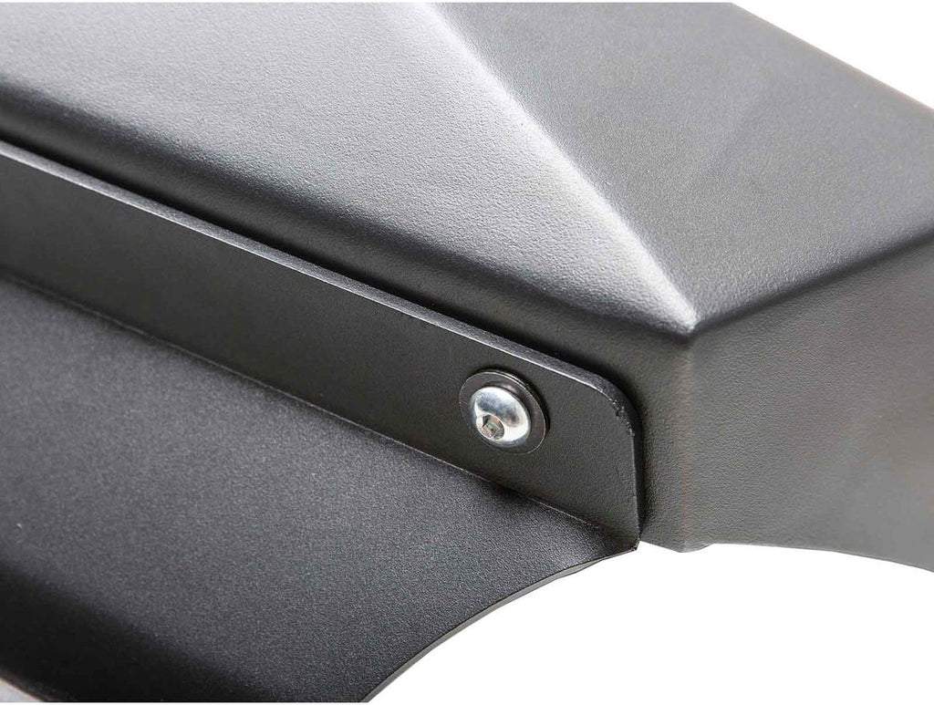 XOR Stubby Bumper Front 18-Present Jeep Wrangler Jl 20-Present Gladiator JT Rugged Ridge