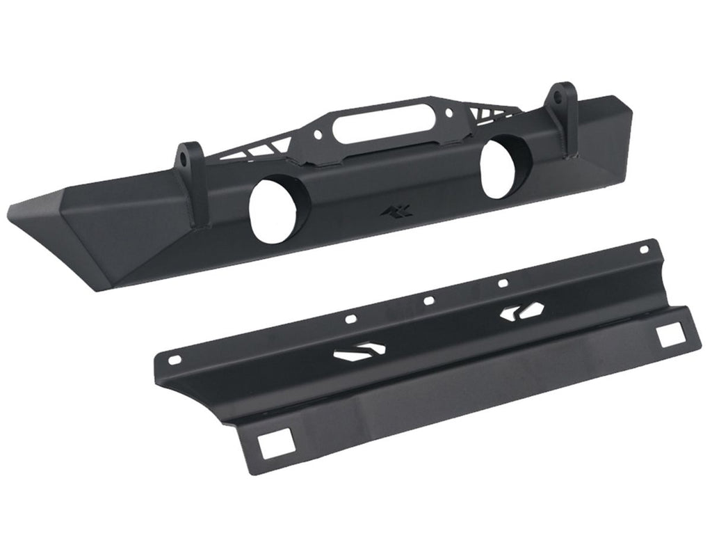 XOR Stubby Bumper Front 18-Present Jeep Wrangler Jl 20-Present Gladiator JT Rugged Ridge