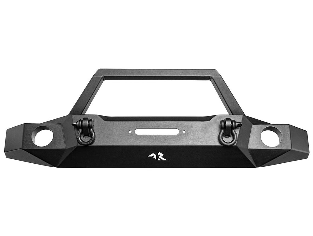 XOR Mid-width Bumper Front Black Jeep Rugged Ridge