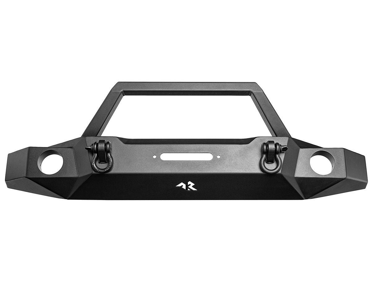 XOR Mid-width Bumper Front Black Jeep Rugged Ridge