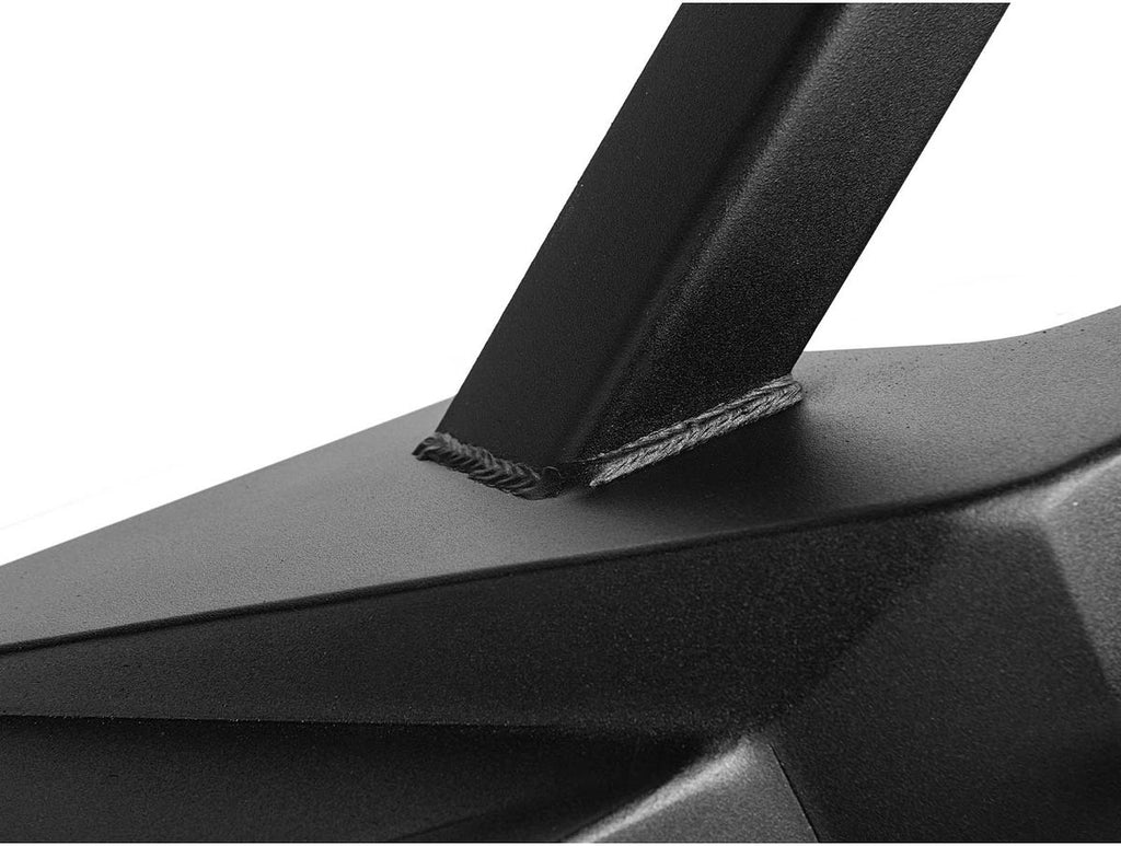 XOR Mid-width Bumper Front Black Jeep Rugged Ridge
