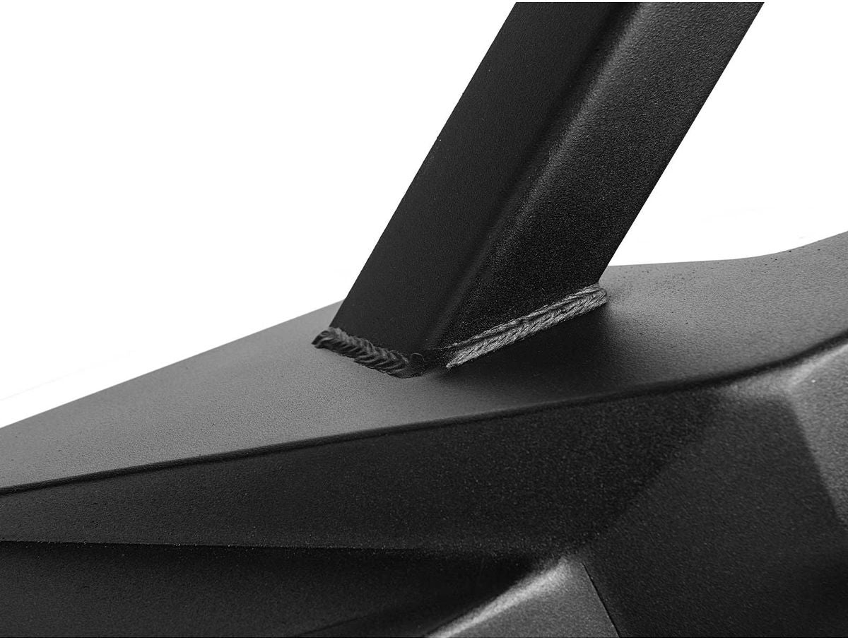 XOR Mid-width Bumper Front Black Jeep Rugged Ridge