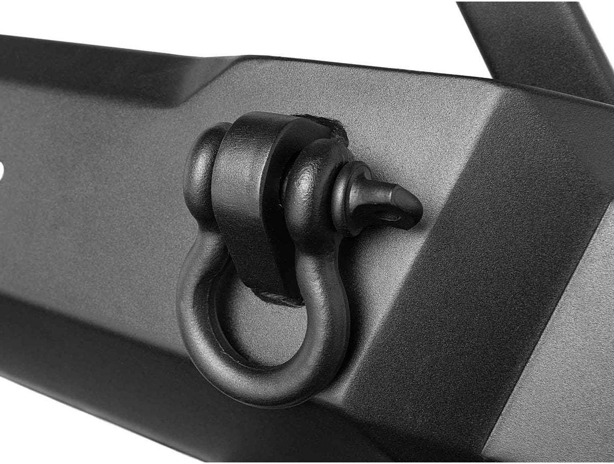 XOR Mid-width Bumper Front Black Jeep Rugged Ridge