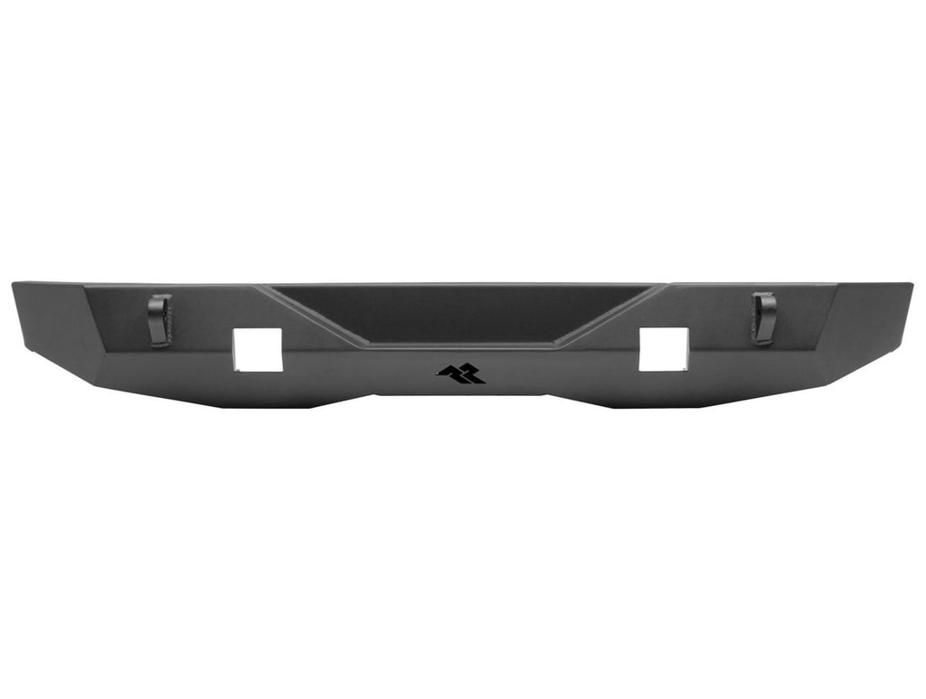 XOR Rear Bumper Black Jeep Rugged Ridge