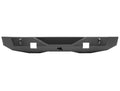 XOR Rear Bumper Black Jeep Rugged Ridge