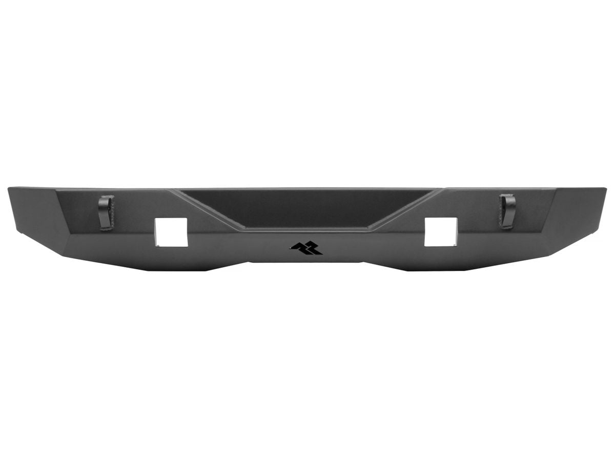 XOR Rear Bumper Black Jeep Rugged Ridge