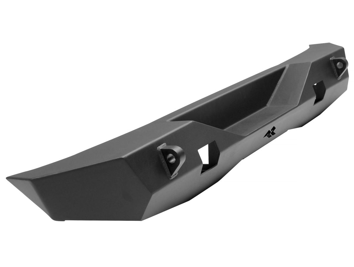 XOR Rear Bumper Black Jeep Rugged Ridge