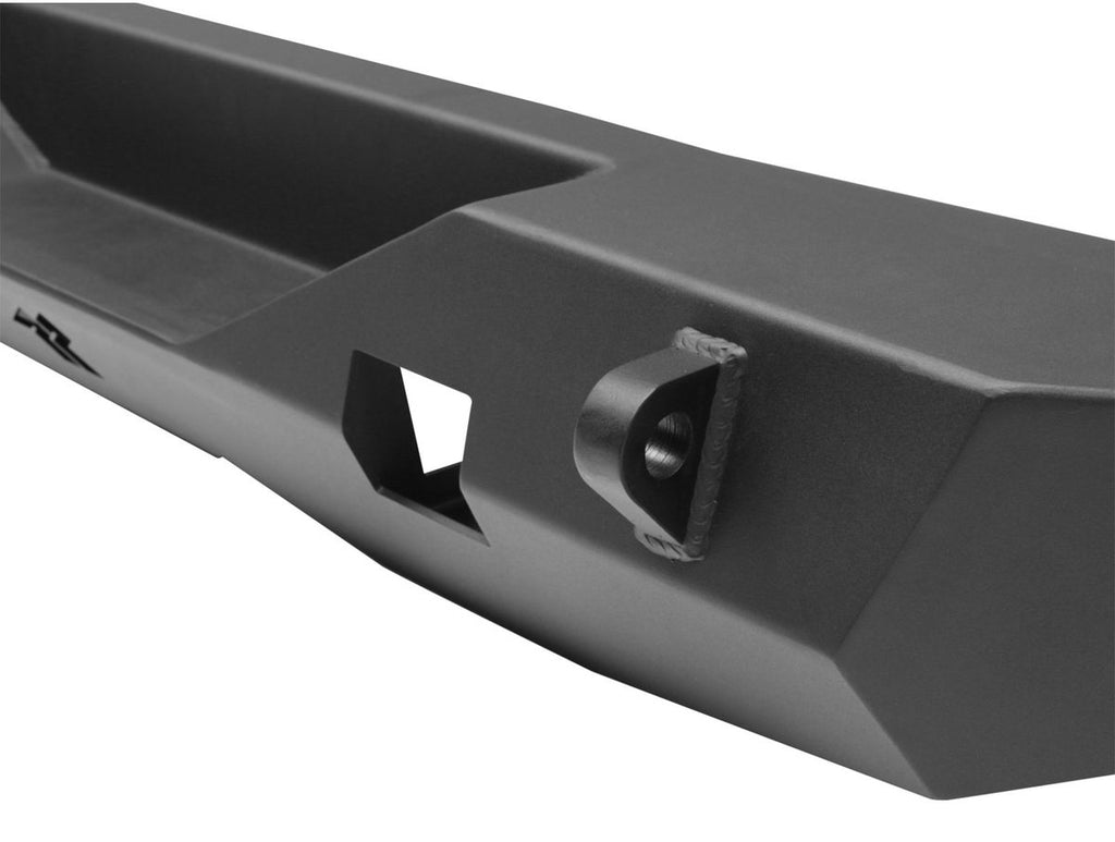 XOR Rear Bumper Black Jeep Rugged Ridge