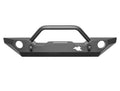 Rock Rage Front Bumper Black Jeep Rugged Ridge