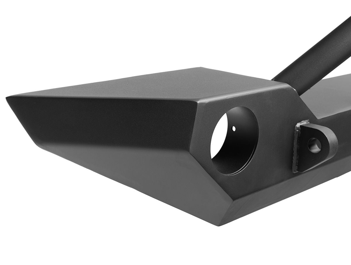 Rock Rage Front Bumper Black Jeep Rugged Ridge