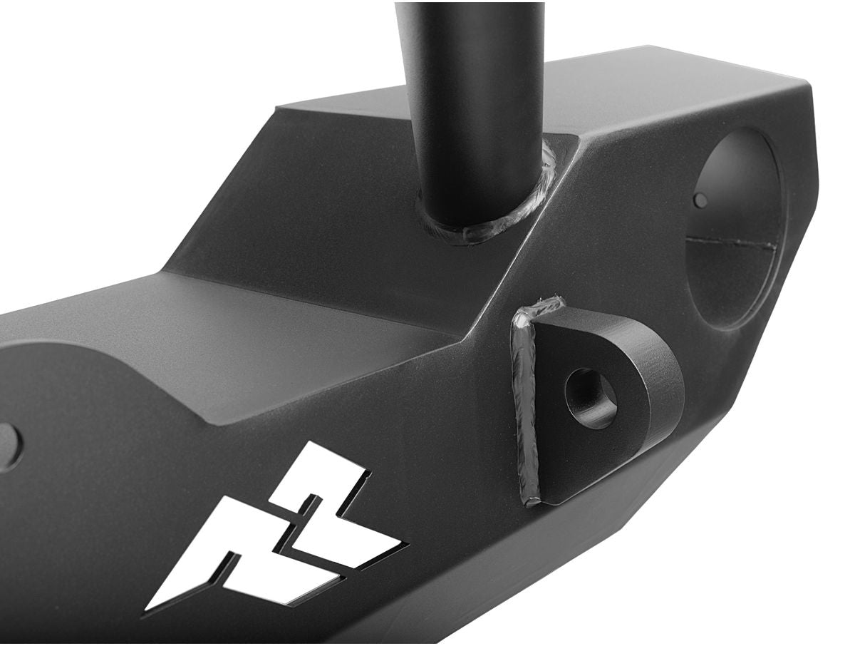 Rock Rage Front Bumper Black Jeep Rugged Ridge