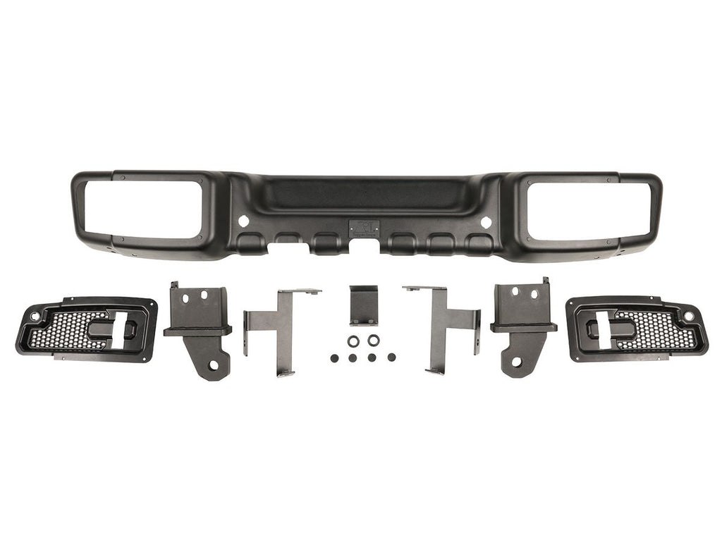 Spartacus Rear Bumper Black 18-Present Jeep Wrangler Jl Rugged Ridge