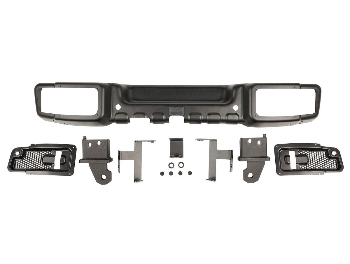 Spartacus Rear Bumper Black 18-Present Jeep Wrangler Jl Rugged Ridge