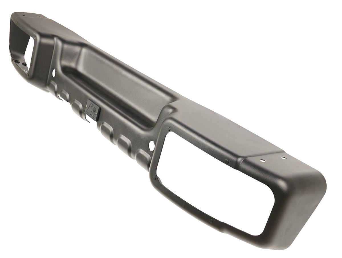 Spartacus Rear Bumper Black 18-Present Jeep Wrangler Jl Rugged Ridge