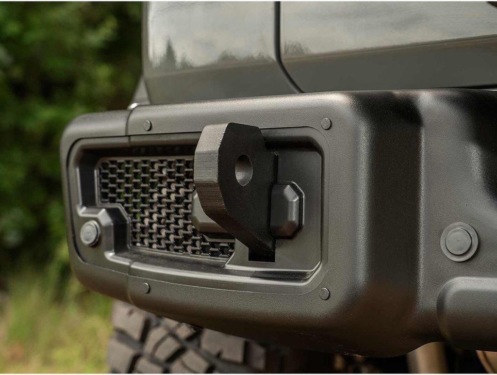 Spartacus Rear Bumper Black 18-Present Jeep Wrangler Jl Rugged Ridge