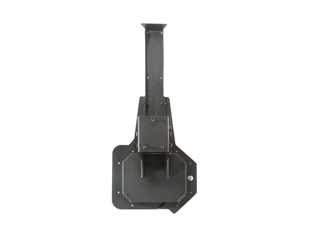 This Wheel Mount is Part of the Heavy Duty Tailgate Tire Carrier. Rugged Ridge