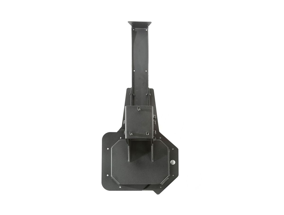 This Wheel Mount is Part of the Heavy Duty Tailgate Tire Carrier. Rugged Ridge