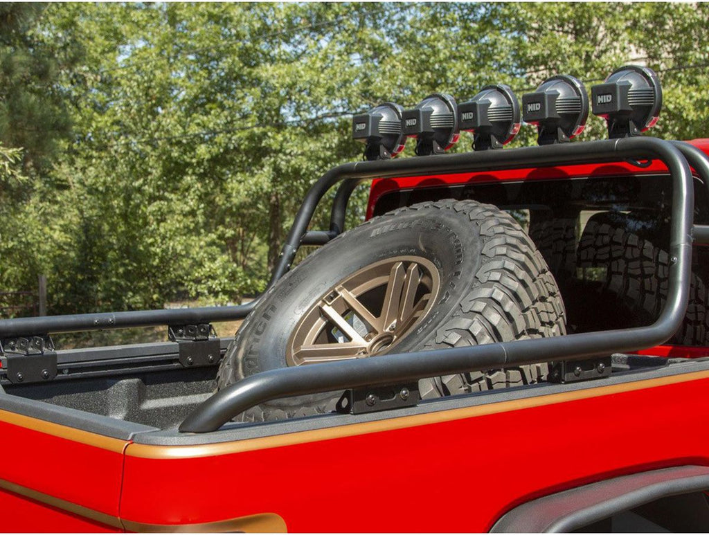 Spare Tire Carrier Bed Mount Jeep Gladiator JT Rugged Ridge