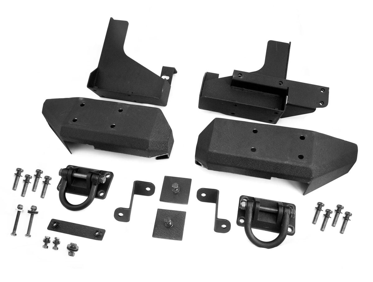 XHD Bumper Pods Rear Aluminum 07-18 Jeep Wrangler JK Rugged Ridge