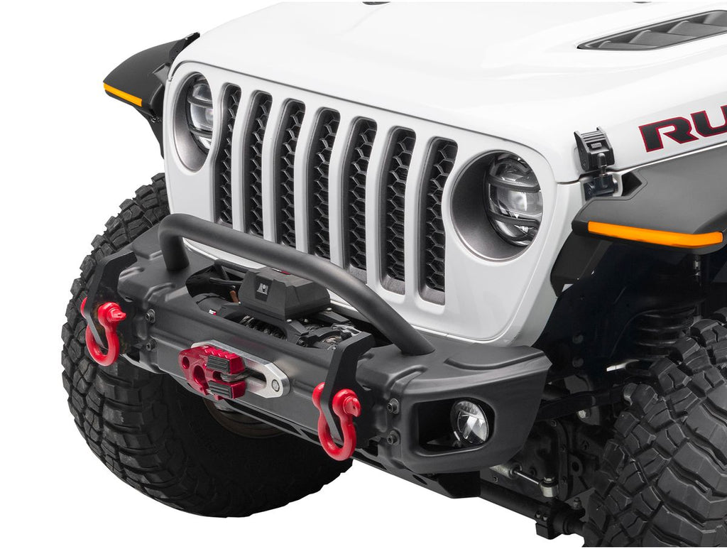 Arcus Front Bumper Set with Overrider 18-Present Jeep Jl/Jt Rugged Ridge