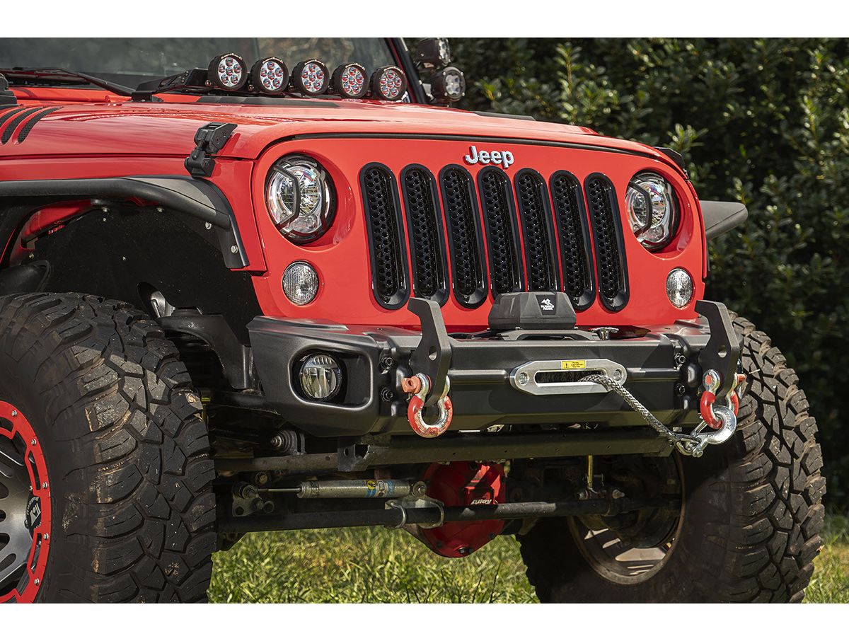 Arcus Front Bumper Set W/Tray/Hooks JK Rugged Ridge