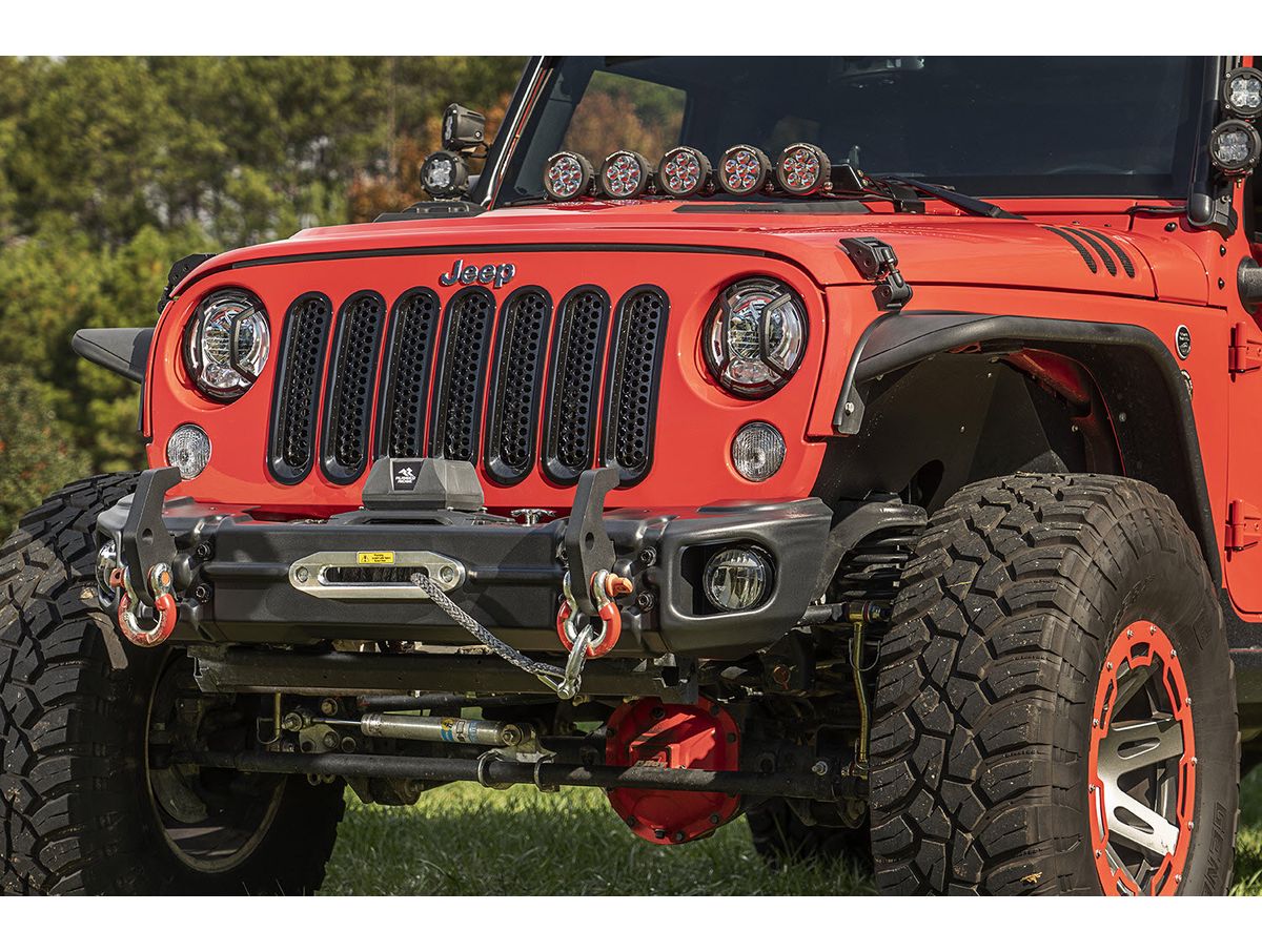 Arcus Front Bumper Set W/Tray/Hooks JK Rugged Ridge