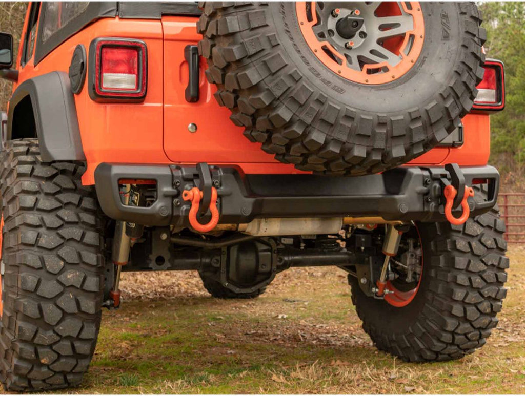 Arcus Rear Bumper 18-Present Jeep Wrangler Jl Rugged Ridge