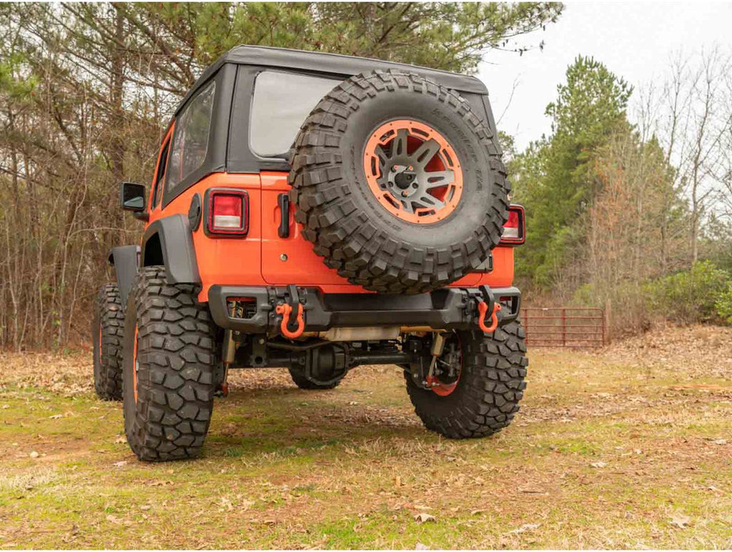 Arcus Rear Bumper 18-Present Jeep Wrangler Jl Rugged Ridge