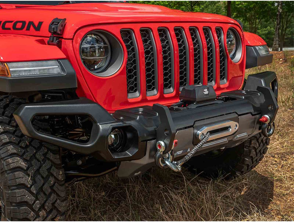 Venator Front Bumper 18-Present Jeep Wrangler Jl 20-Present Gladiator JT Rugged Ridge