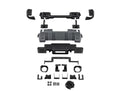 Venator Stubby Front Bumpersatin Blackjeep Rugged Ridge