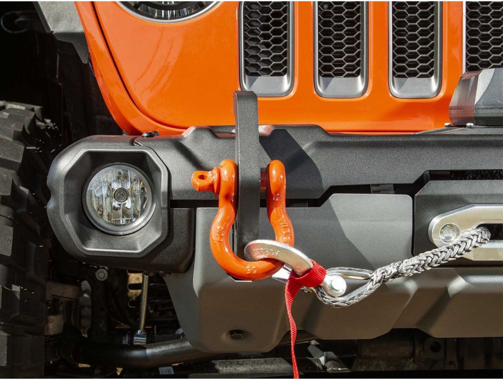 Venator Stubby Front Bumpersatin Blackjeep Rugged Ridge