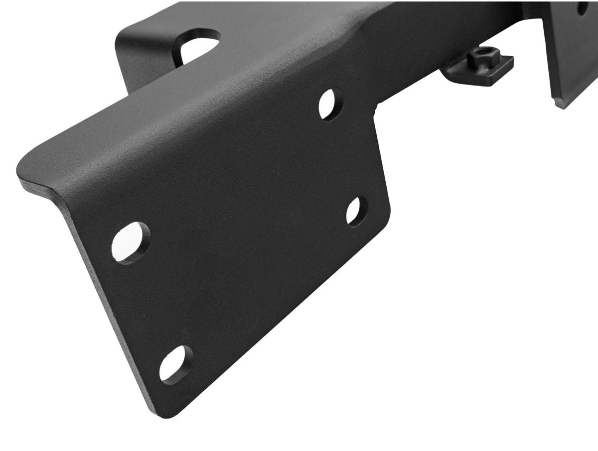 Venator Stubby Front Bumpersatin Blackjeep Rugged Ridge