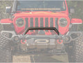Venator Front Bumper Overrider 18-Present Jeep Wrangler Jl Rugged Ridge