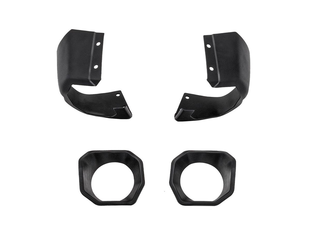 Venator Stubby Ends Black Jeep Rugged Ridge