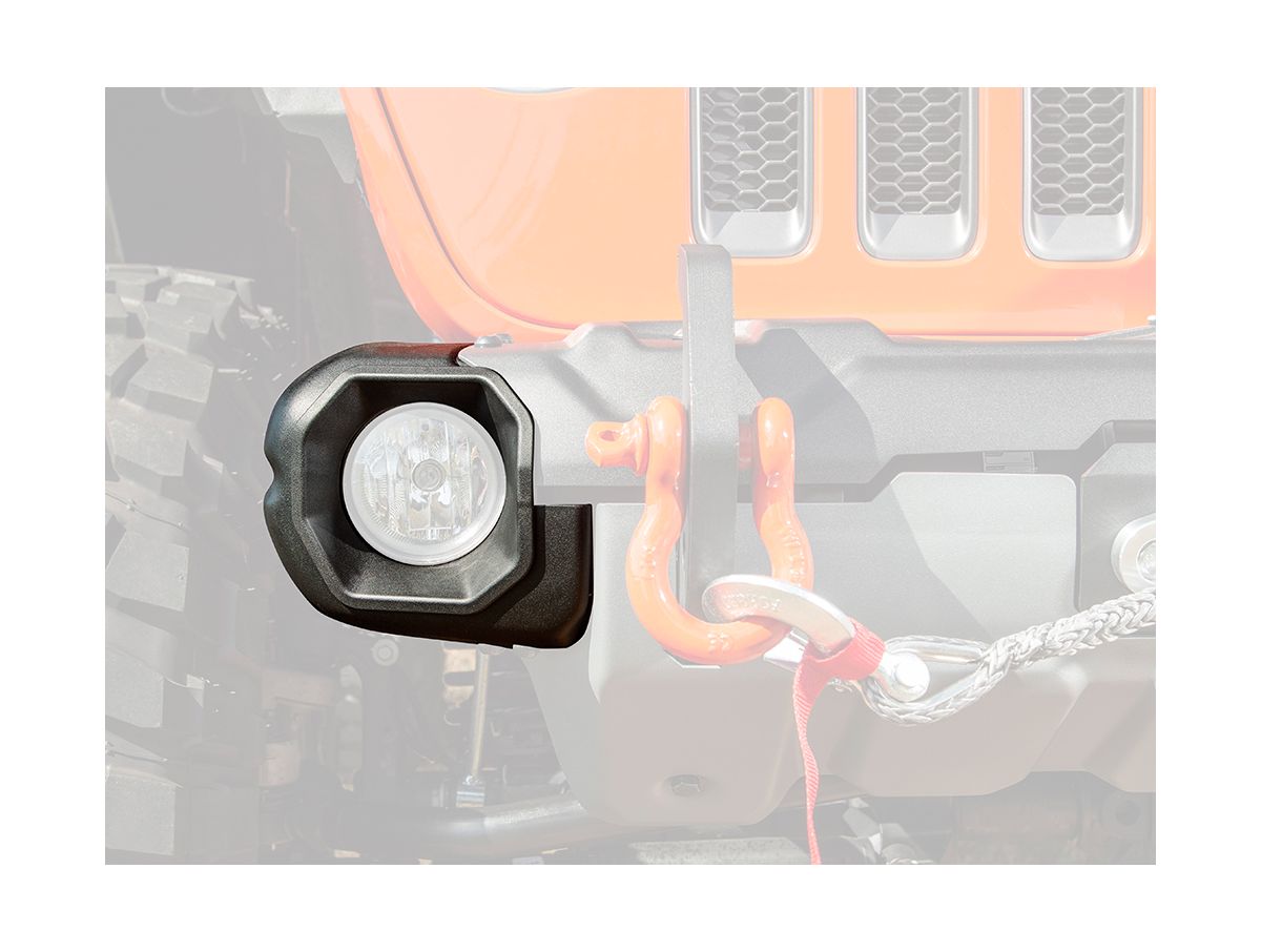 Venator Stubby Ends Black Jeep Rugged Ridge