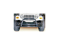 Double Tube Bumper Front 3 Inch Hoop 76-06 Jeep CJ/Wrangler YJ/TJ Rugged Ridge