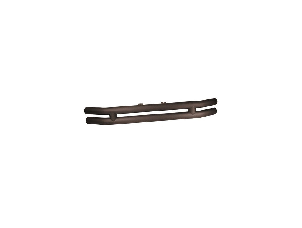 Double Tube Bumper Front 3 Inch Without Raiser Textured Black 76-06 Jeep CJ/Wrangler YJ/TJ Rugged Ridge