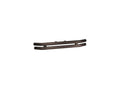 Double Tube Bumper Front 3 Inch Without Raiser Textured Black 76-06 Jeep CJ/Wrangler YJ/TJ Rugged Ridge