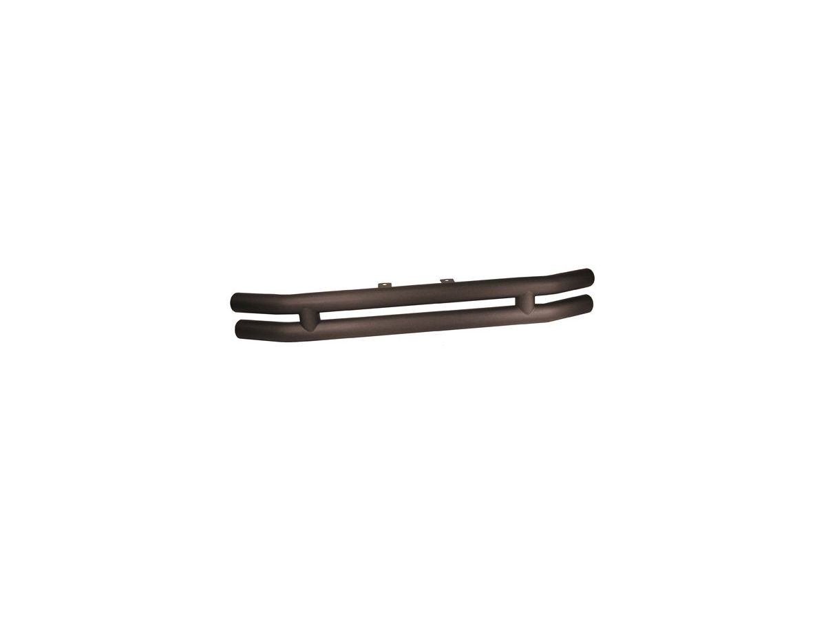 Double Tube Bumper Front 3 Inch Without Raiser Textured Black 76-06 Jeep CJ/Wrangler YJ/TJ Rugged Ridge