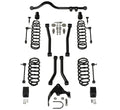 07-18 Wrangler JK 2 Door 3 Inch Suspension System w/ 4 Sport Control Arms No Shocks TeraFlex