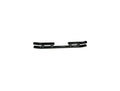 Double Tube Bumper Rear 3 Inch Polished Black 87-06 Jeep Wrangler YJ/TJ Rugged Ridge
