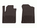 WeatherTech 11-13 Infiniti QX / 14-18 QX80 / 17-18 Nissan Armada Front Rubber Mats - Cocoa