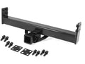 Trailer Hitch XHD Rear Bumper 2 Inch 76-06 Jeep CJ/Wrangler YJ/TJ Rugged Ridge