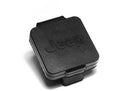 This2 Inch Hitch Plug from Rugged Ridge Features the Jeep Logo. Rugged Ridge