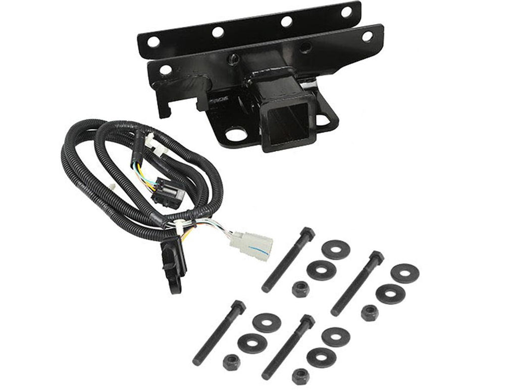 Trailer Hitch Kit Wiring Harness 07-18 Jeep Wrangler JK Rugged Ridge