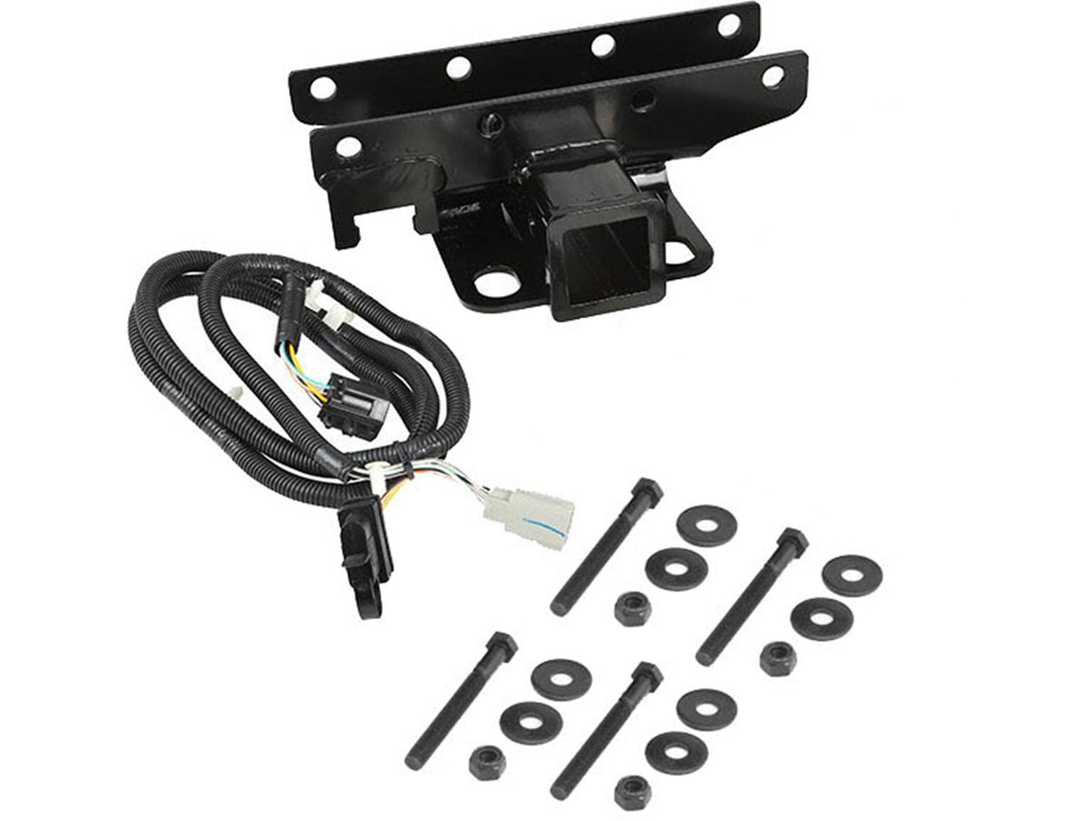 Trailer Hitch Kit Wiring Harness 07-18 Jeep Wrangler JK Rugged Ridge