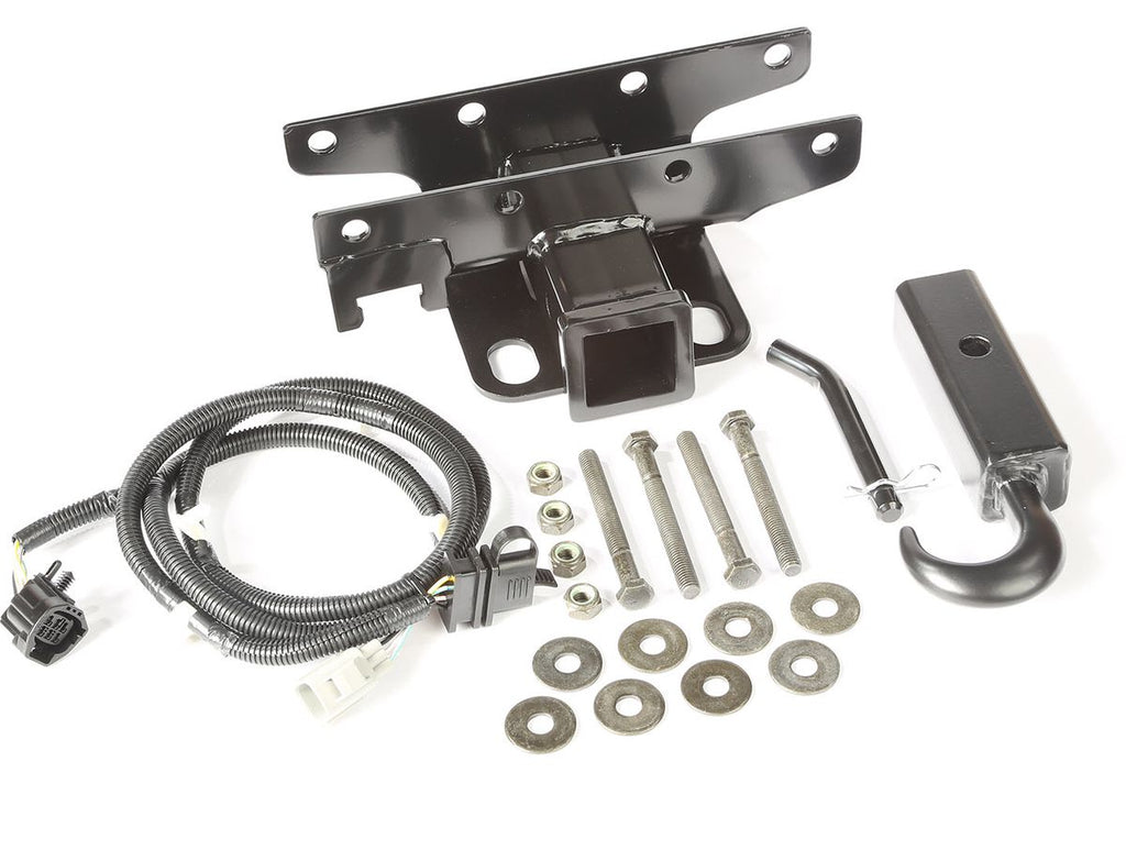 Trailer Hitch Kit Hook 07-18 Jeep Wrangler JK Rugged Ridge